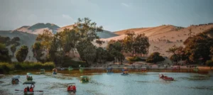 Imagen de visita en Paracas