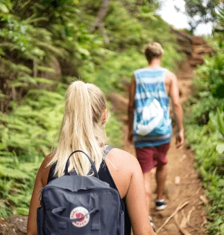 SuperTramp Travel Agency banner home