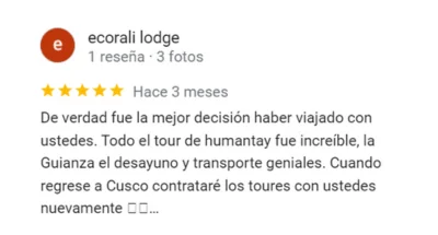 Tours o Paquetes turísticos a Cusco, Machupicchu, Valle Sagrado