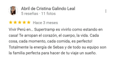 Tours o Paquetes turísticos a Cusco, Machupicchu, Valle Sagrado Reseñas Travel Agency 04