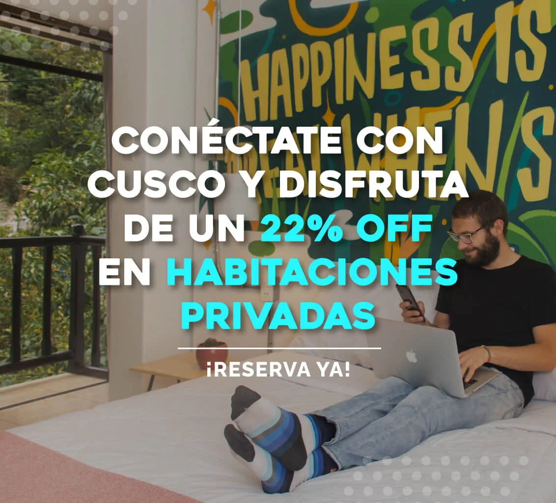 Reserva tu hospedaje o alojamiento en Supetramp Hostels en Cusco y obten descuentos
