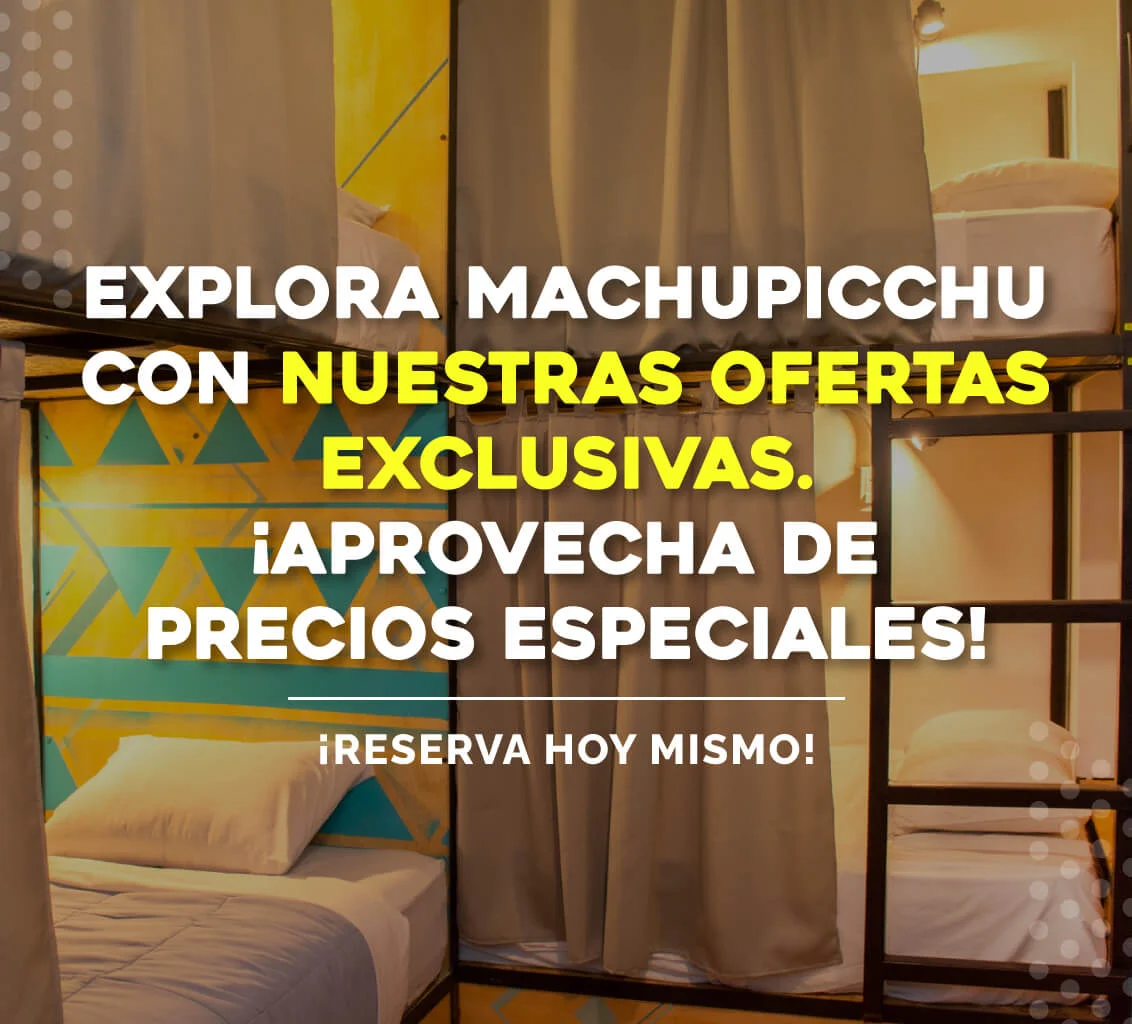 Reserva tu hospedaje o alojamiento en Supetramp Hostels en Machu Picchu y obten descuentos
