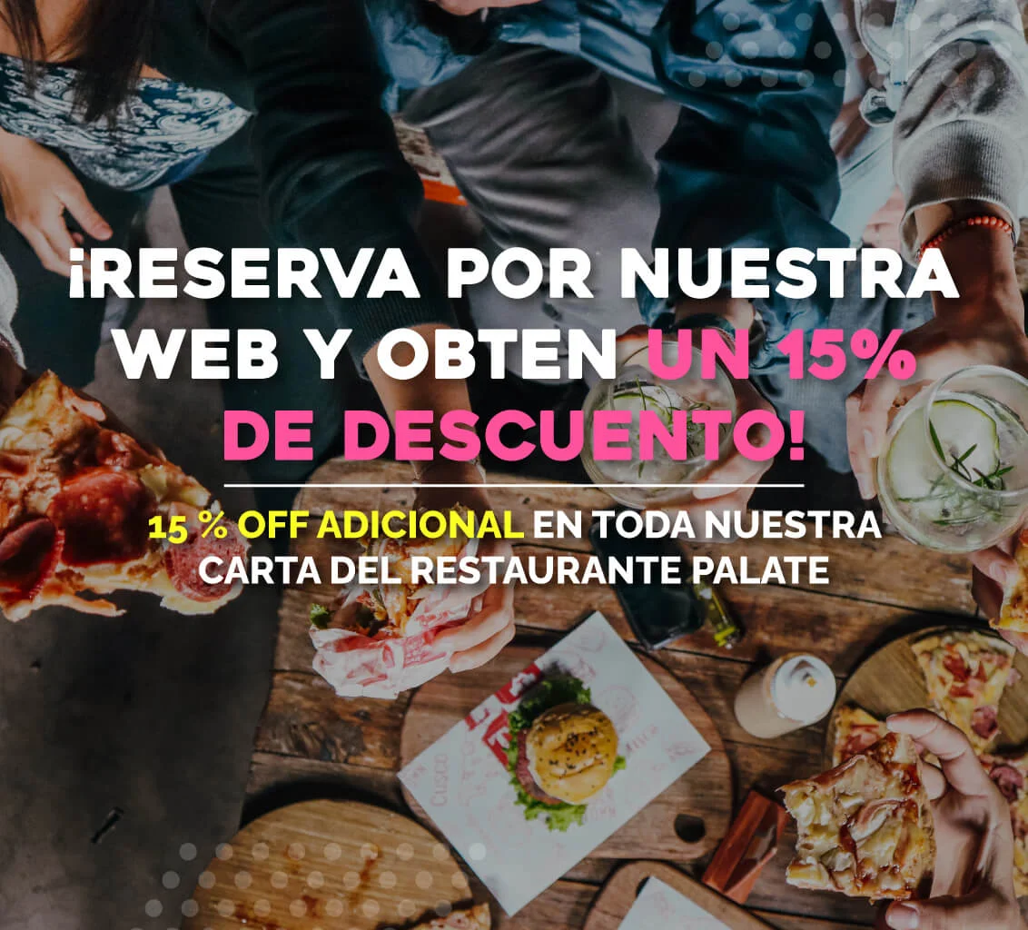 Reserva tu hospedaje o alojamiento en Supetramp Hostels y obten descuentos