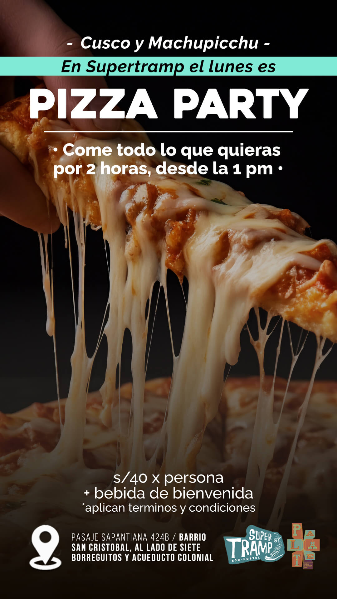 Eventos Palate Lunes