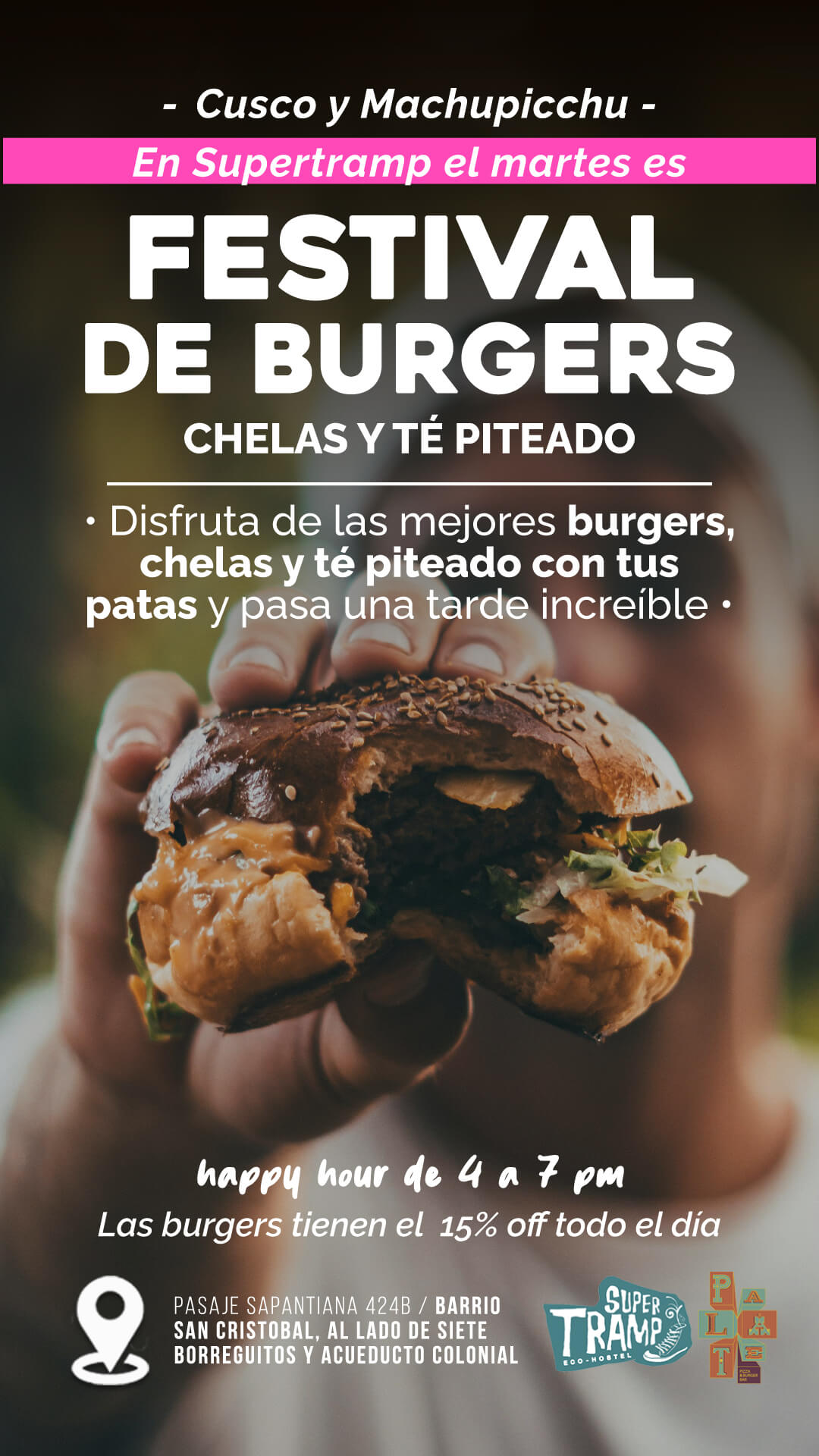 Eventos Palate Martes