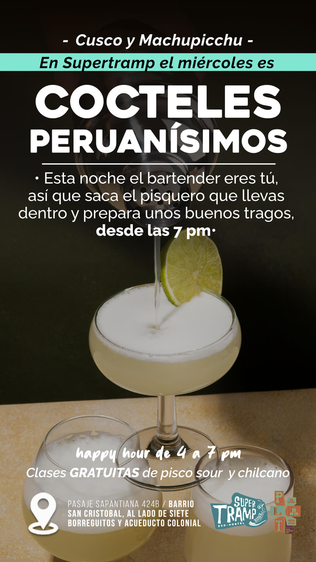 Eventos Palate Miercoles