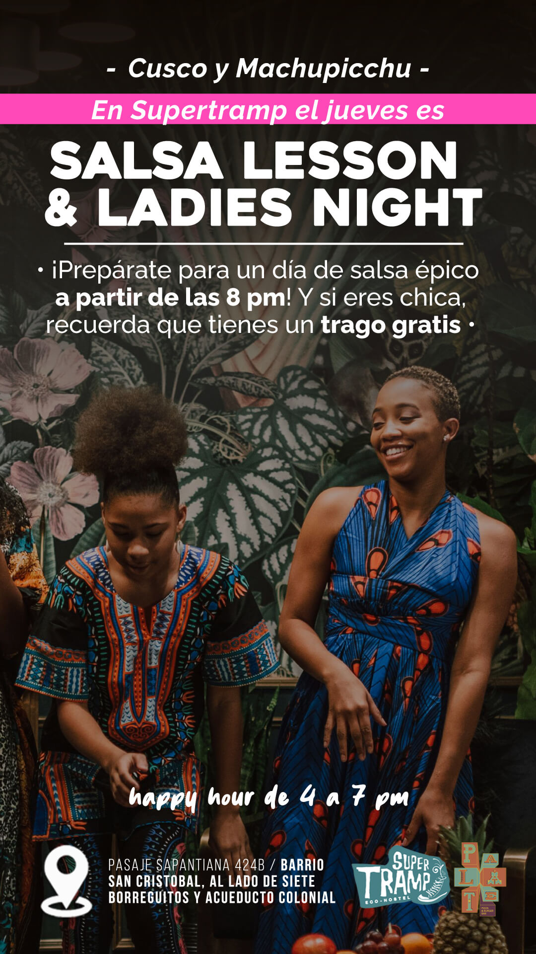 Eventos Palate Jueves