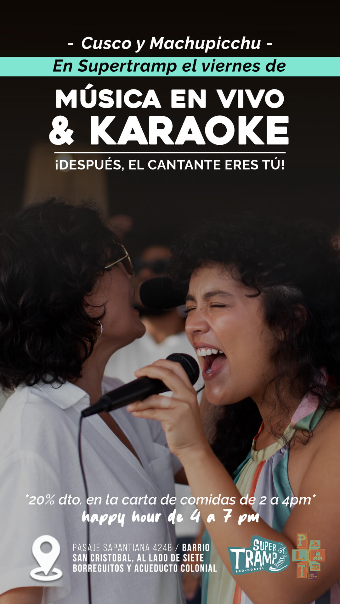 Eventos Palate Viernes