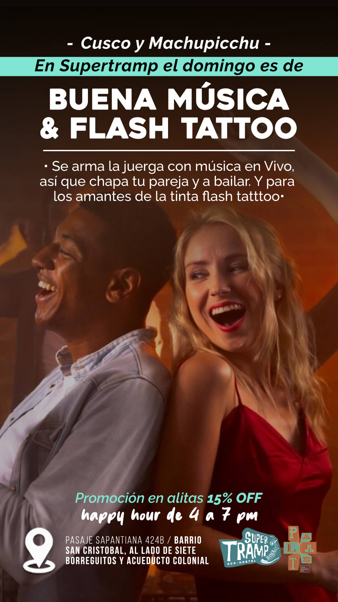 Eventos Palate Domingo