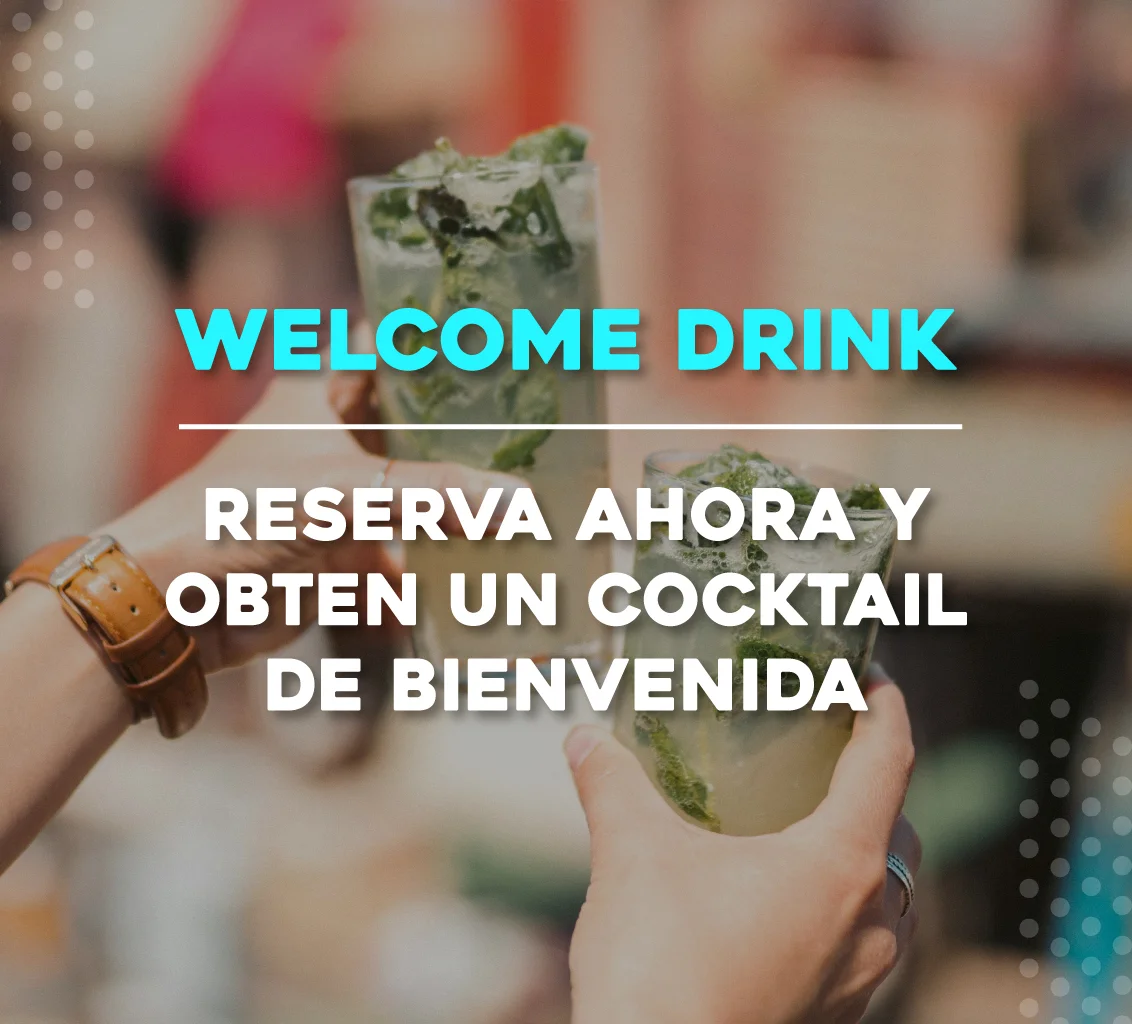 Reserva en Cusco y obten un welcome drink de regalo junto a tu alojamiento!