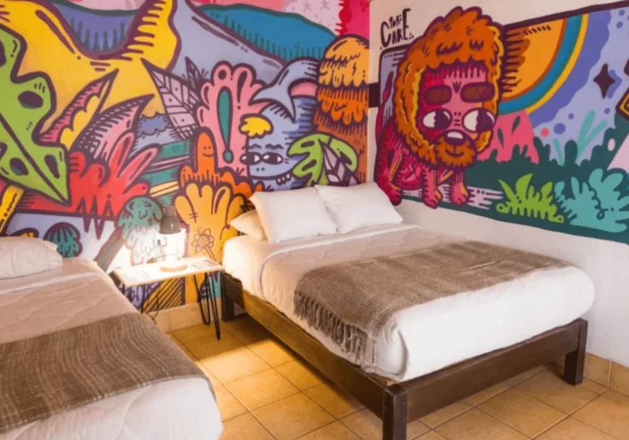 Hospedaje en Machu picchu - Alojamiento en aguas Calientes - Económico - Mejor Precio - Supertramp Hostels