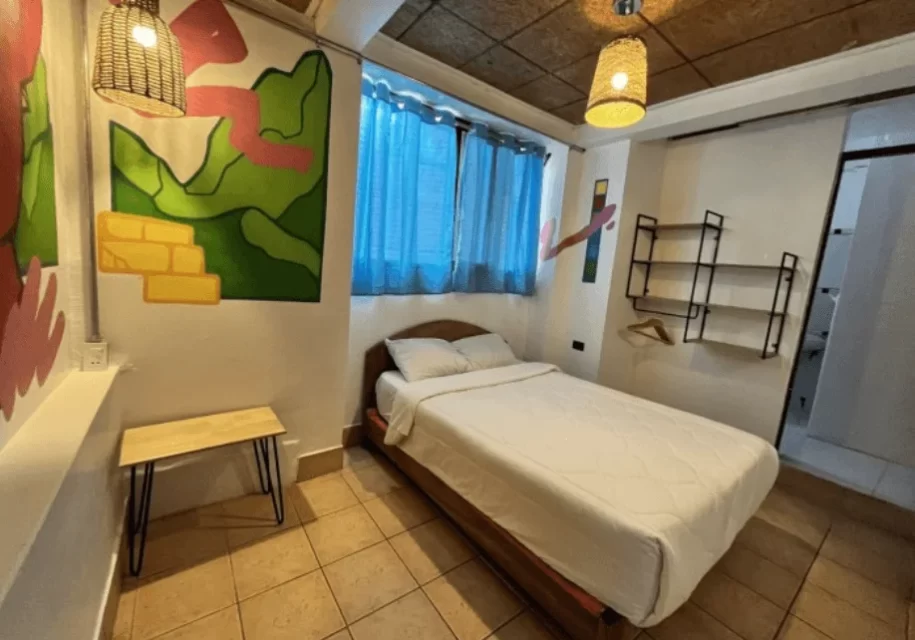 Habitaciones grupales o familiares Hospedaje en Machu picchu - Alojamiento en aguas Calientes - Económico - Mejor Precio - Supertramp Hostels