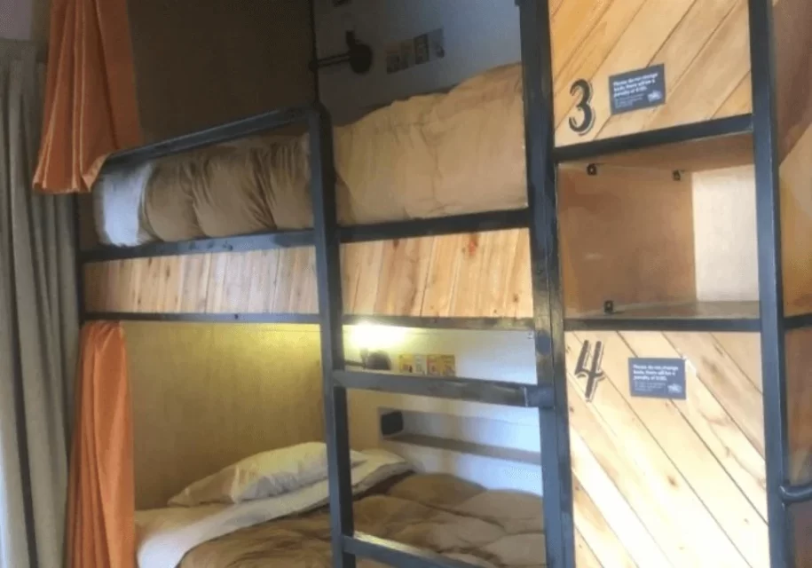 Orange Room - Habitación Compartida 8 camas - Hospedaje Cusco Supertramo Cusco Hostel