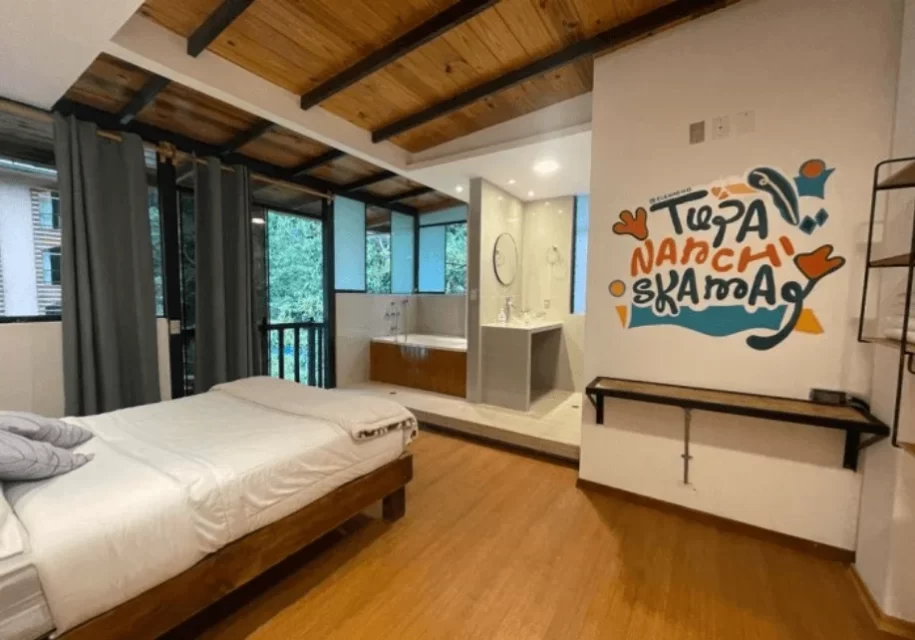 Hospedaje en Machu picchu - Alojamiento en aguas Calientes - Económico - Mejor Precio - Supertramp Hostels