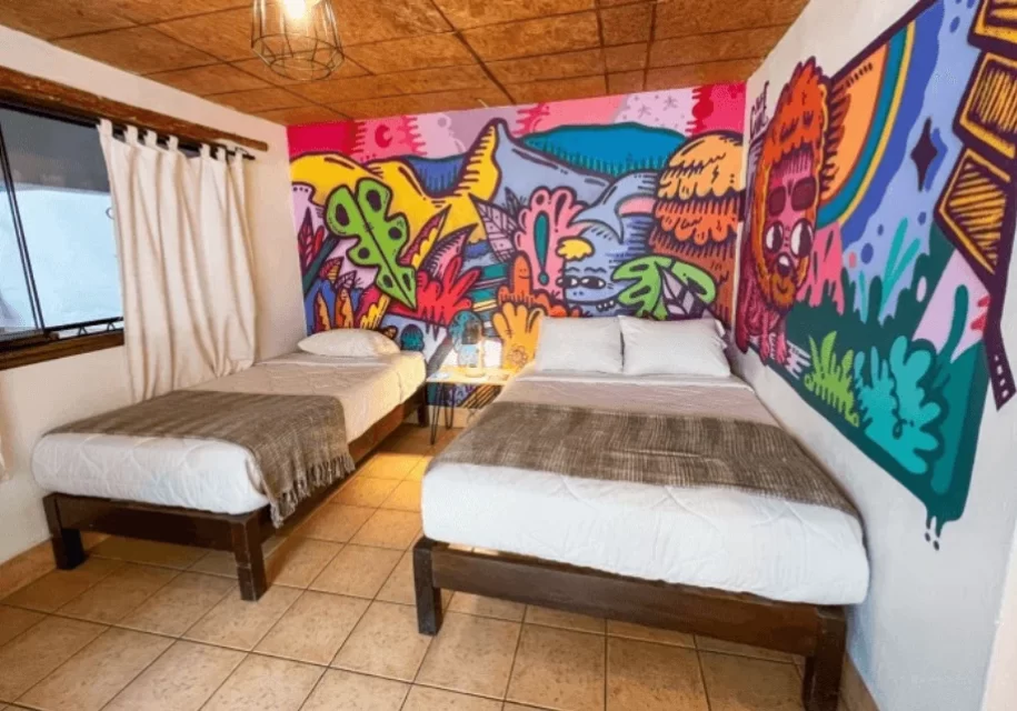 Hospedaje en Machu picchu - Alojamiento en aguas Calientes - Económico - Mejor Precio - Supertramp Hostels