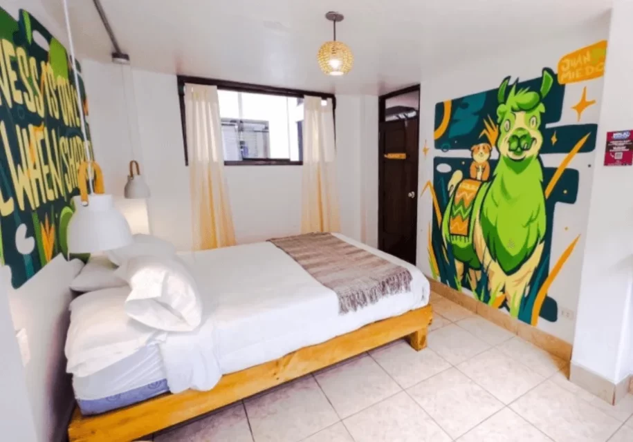 Habitaciones en Machupicchu - Hospedaje - Alojamiento en Aguas Calientes - Hostel Económico - Barato