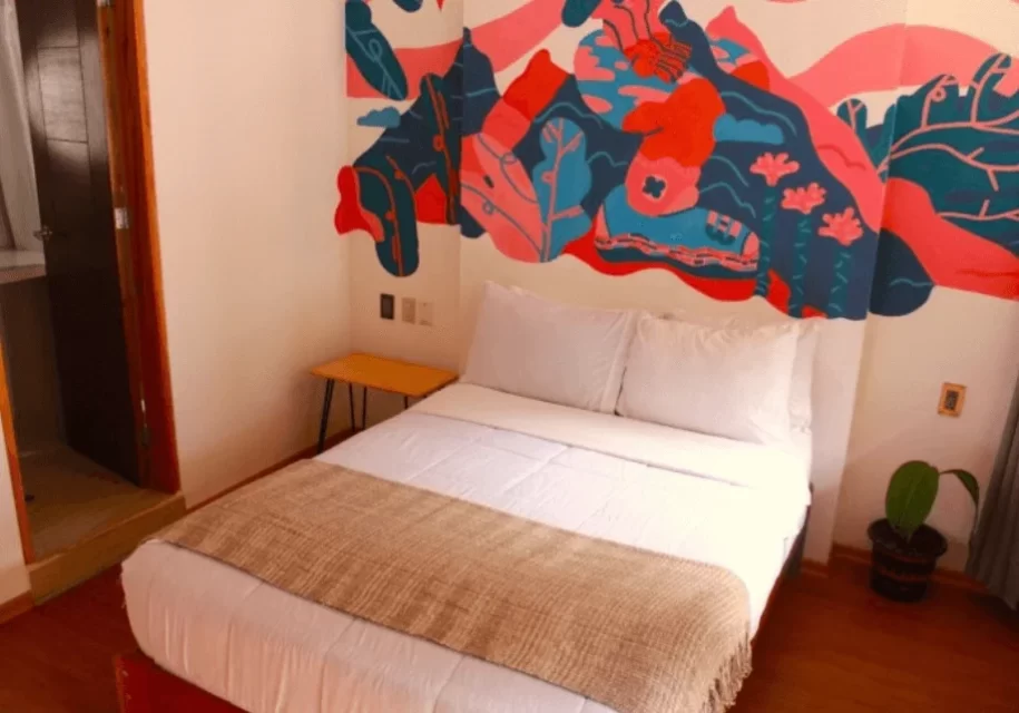 Habitaciones grupales o familiares Hospedaje en Machu picchu - Alojamiento en aguas Calientes - Económico - Mejor Precio - Supertramp Hostels