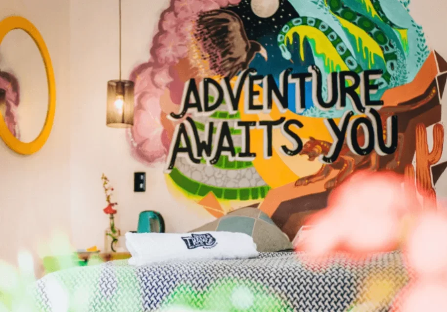 Yellow Room - Habitación Compartida 8 camas - Hospedaje Cusco Supertramo Cusco Hostel