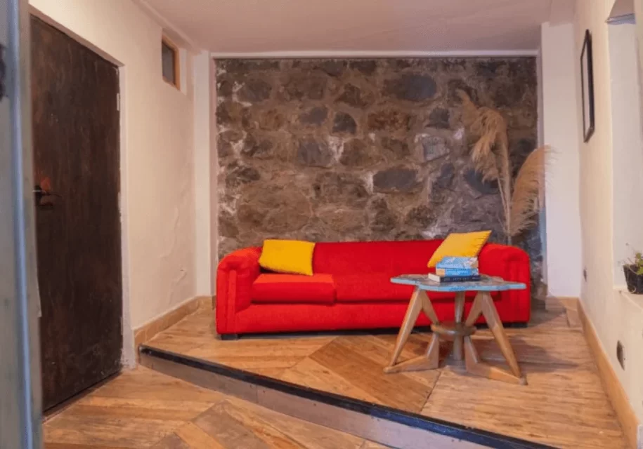 Deluxe Habitación Privada Matrimonial Red - Supertramp Hostel Cusco - Habitación - Hospedaje - Alojamiento