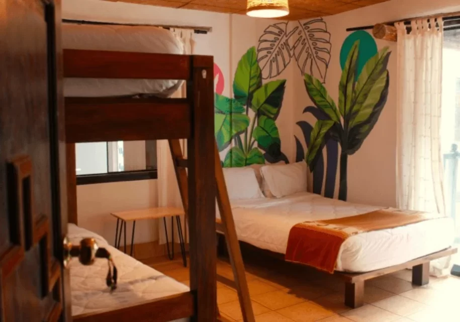 Habitaciones grupales o familiares Hospedaje en Machu picchu - Alojamiento en aguas Calientes - Económico - Mejor Precio - Supertramp Hostels