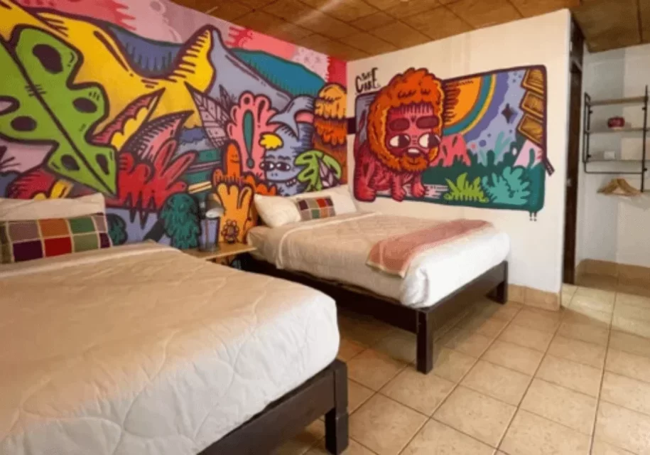 Habitaciones Dobles de Artista hospedaje Aguas Calientes Machu picchu